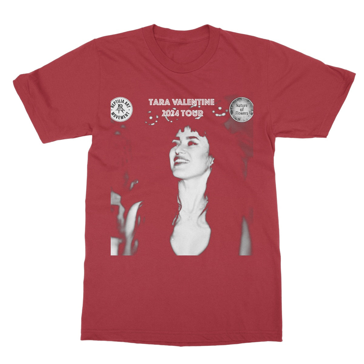 Tara Valentine 2024 Tour T-Shirt 2 Softstyle T-Shirt