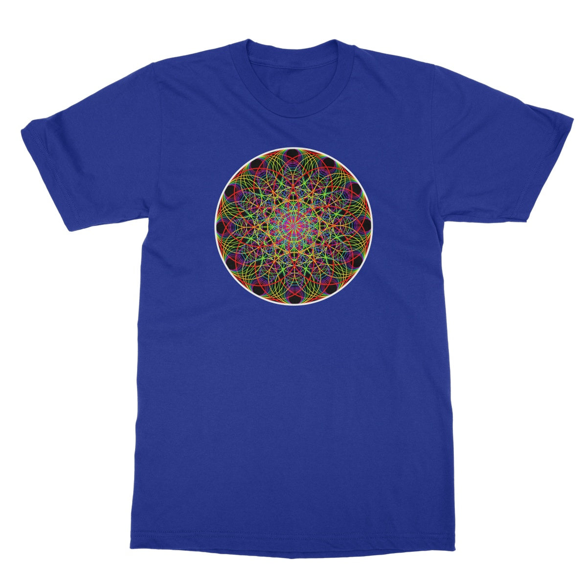 Twelve Sound Waves in a Circle Softstyle T-Shirt