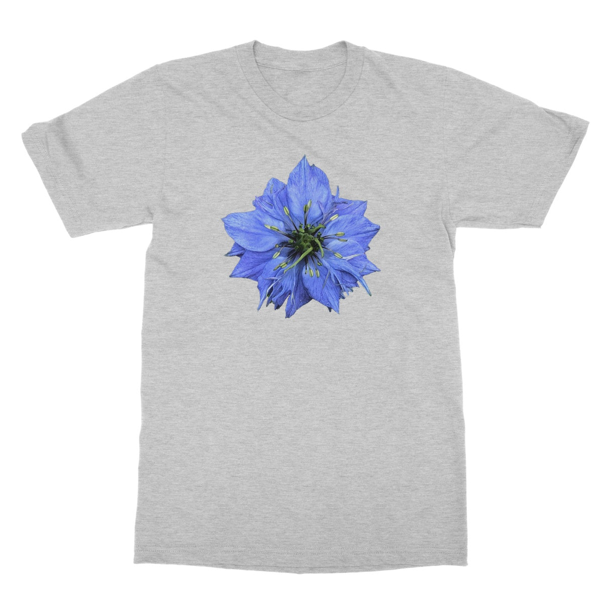 Blue Flower T-Shirt