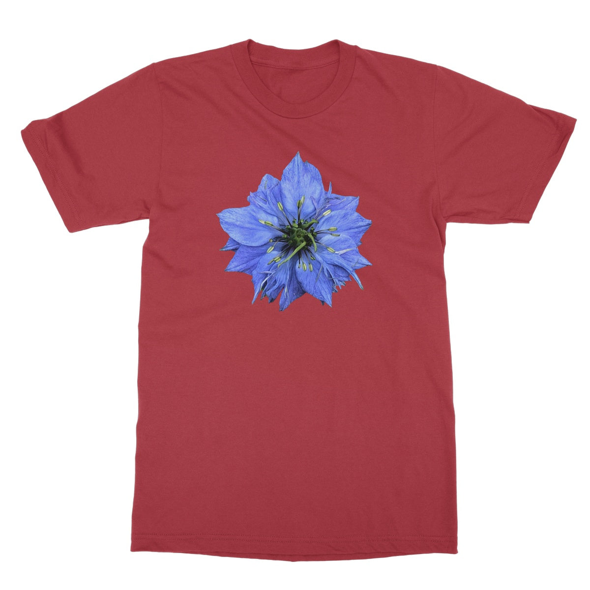 Blue Flower T-Shirt