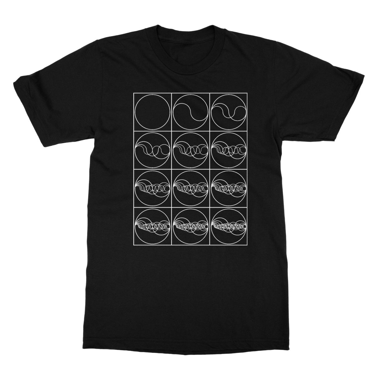 12 Waves Softstyle T-Shirt - Nature of Flowers