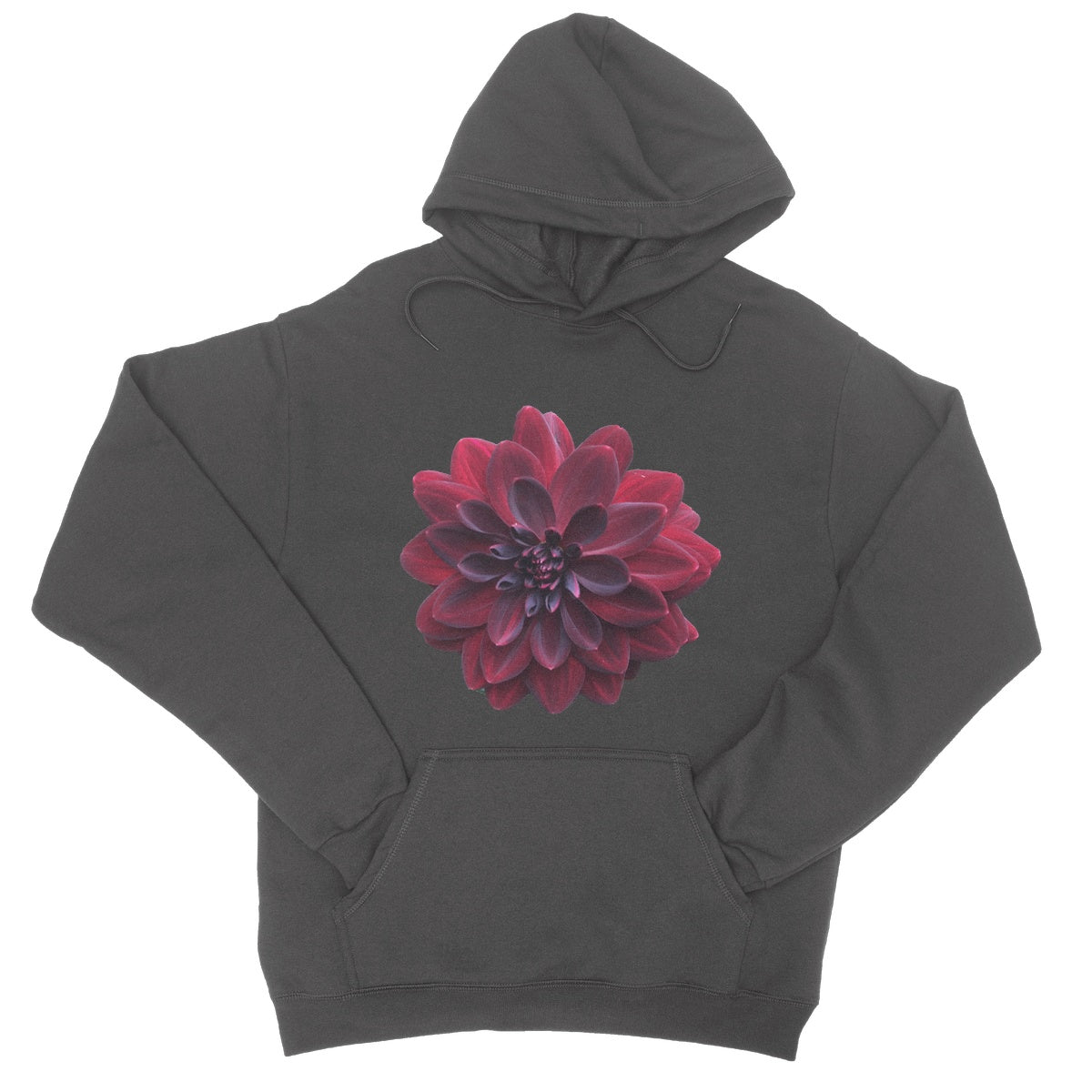 Dahlia College Hoodie - Nature of Flowers