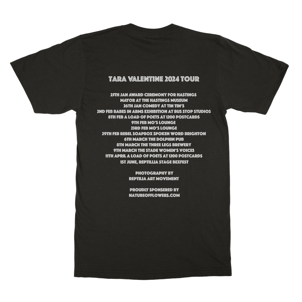 Tara Valentine 2024 Tour T-Shirt 2 Softstyle T-Shirt