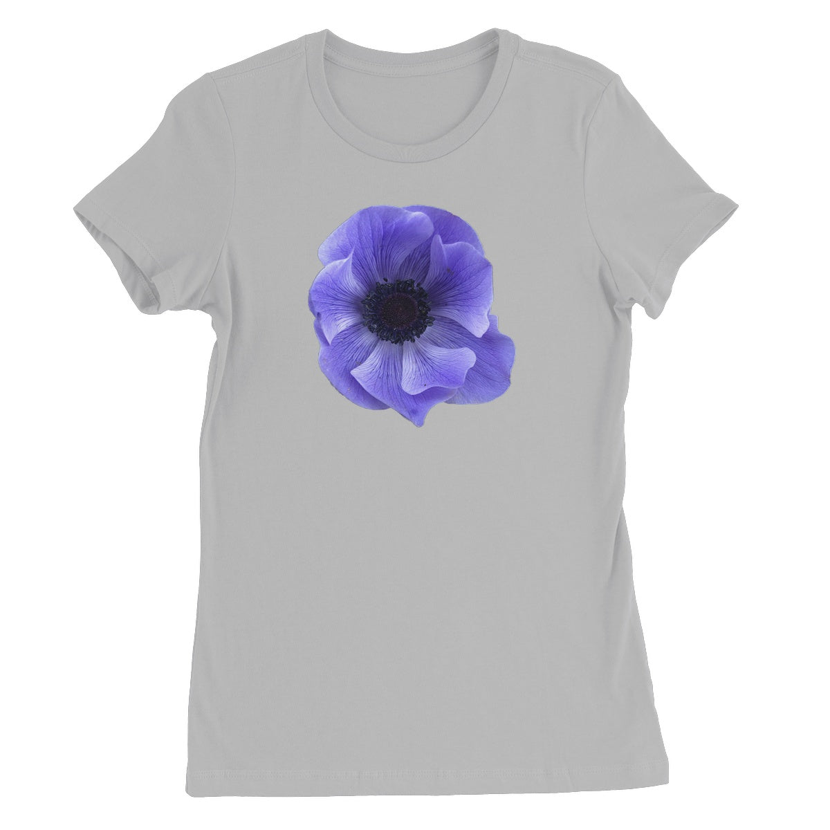 Mistral Blue Anemone Flower Women's Favourite T-Shirt