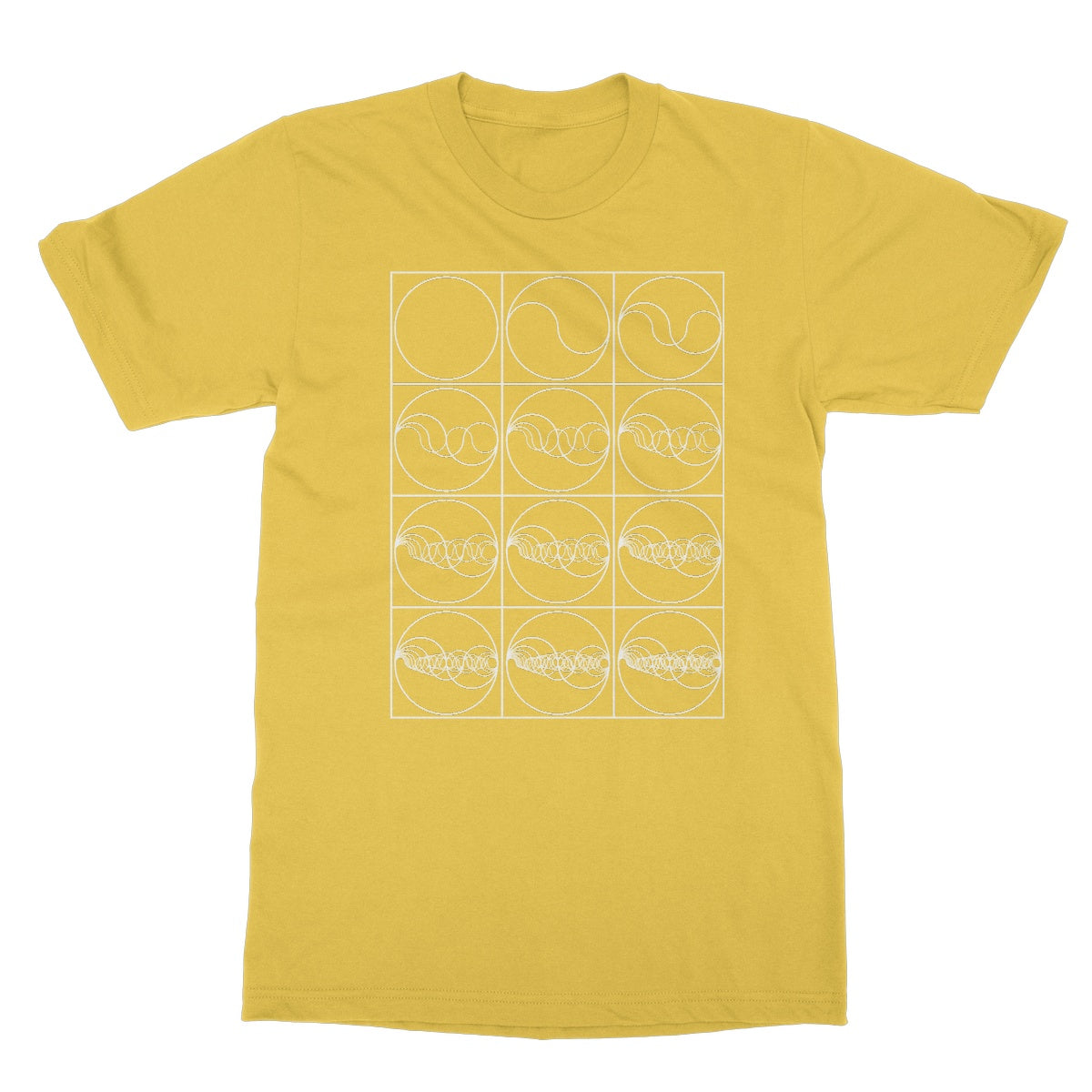 12 Waves Softstyle T-Shirt - Nature of Flowers