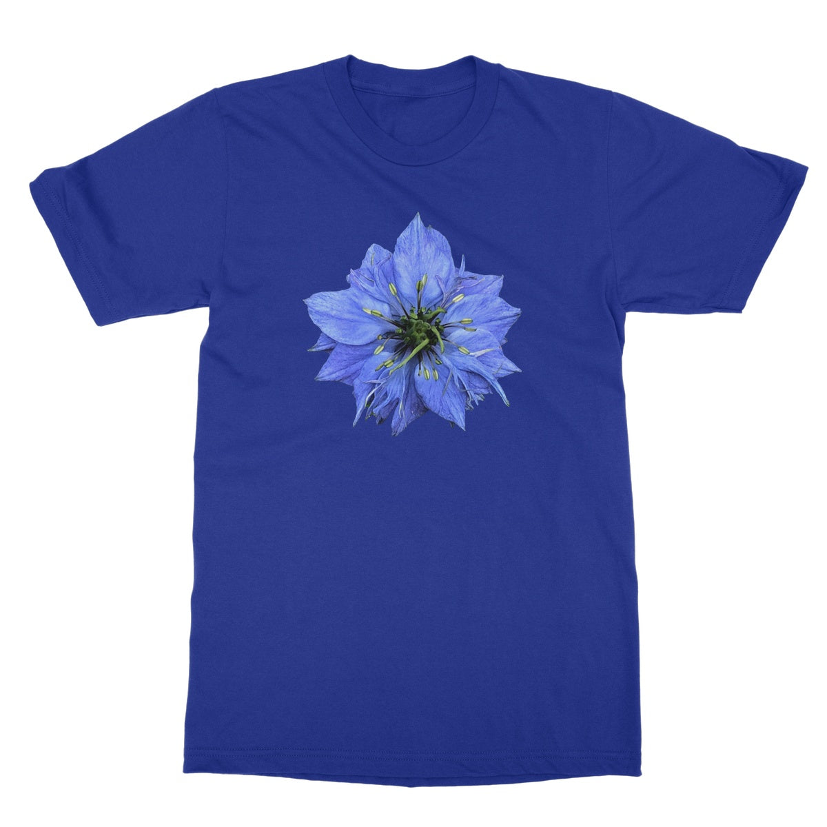 Blue Flower T-Shirt