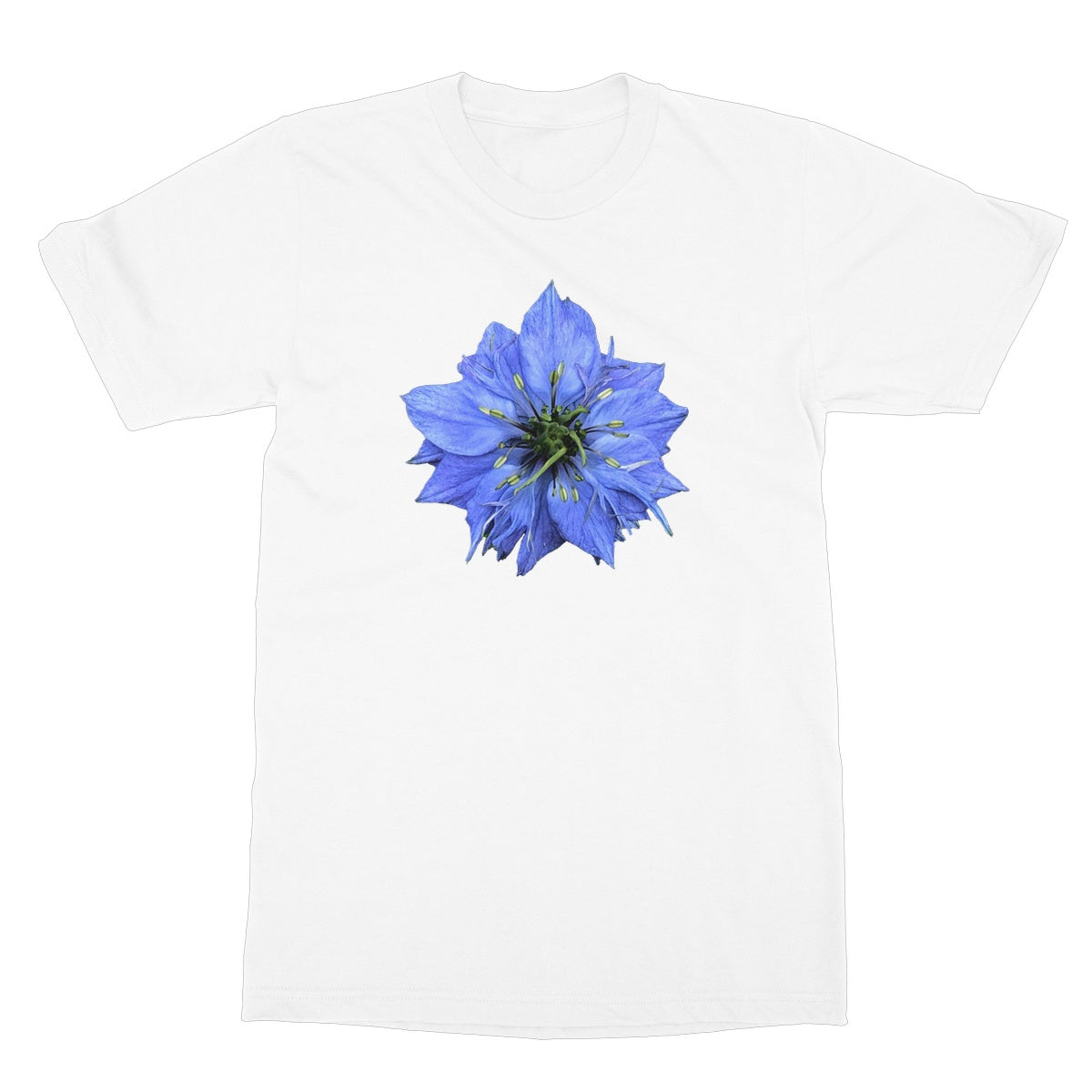 Blue Flower T-Shirt