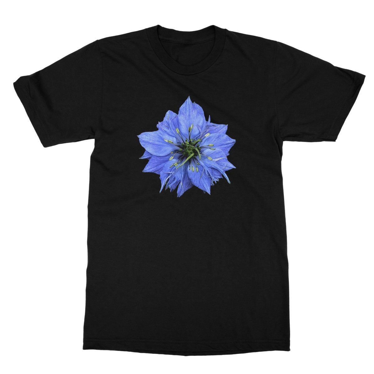 Blue Flower T-Shirt