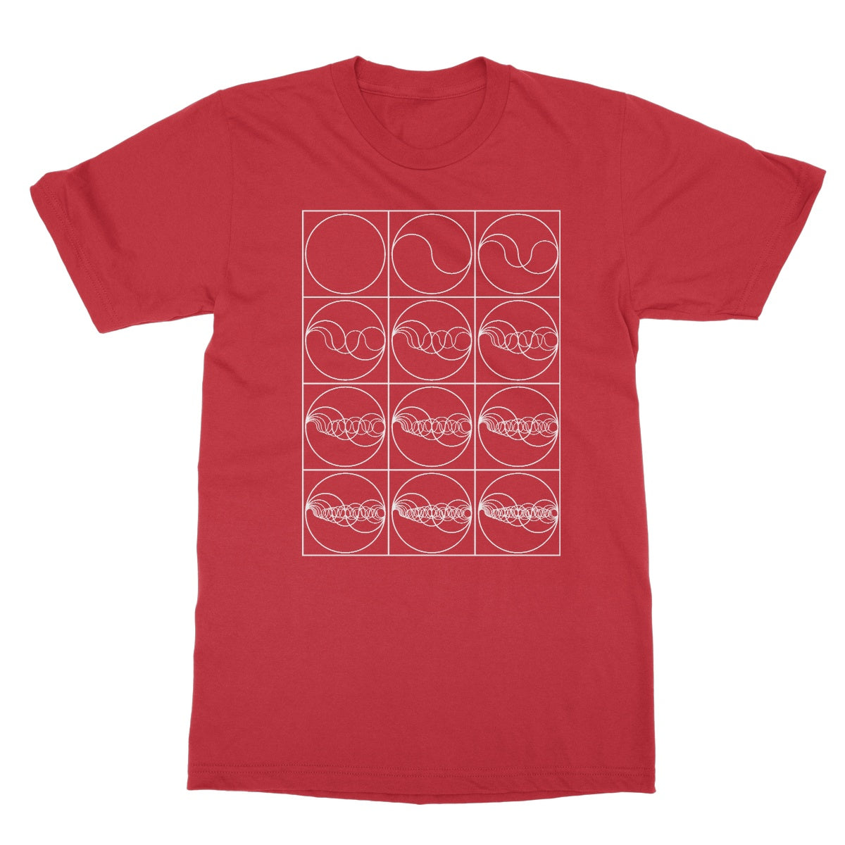 12 Waves Softstyle T-Shirt - Nature of Flowers