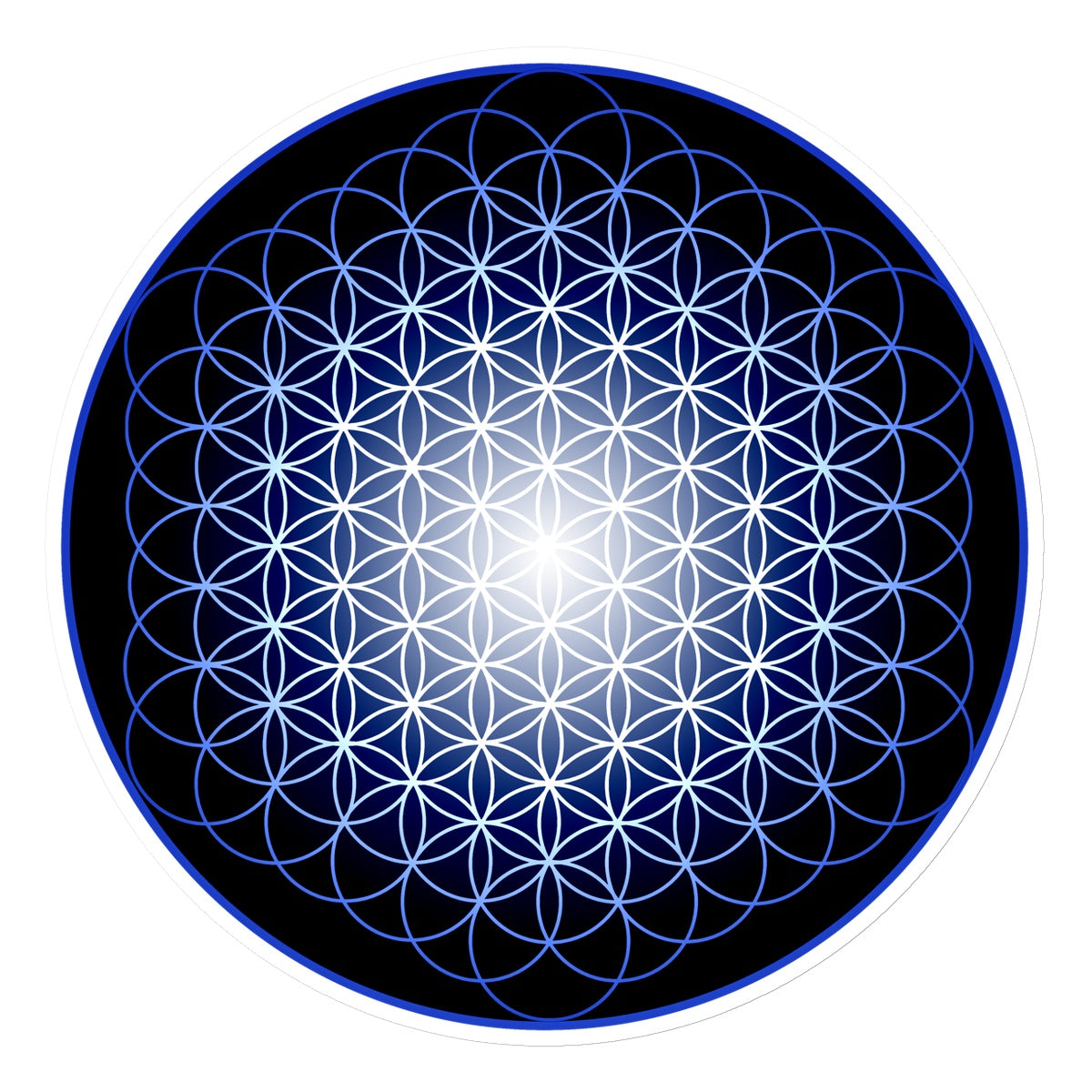 Complete Flower of Life Sticker