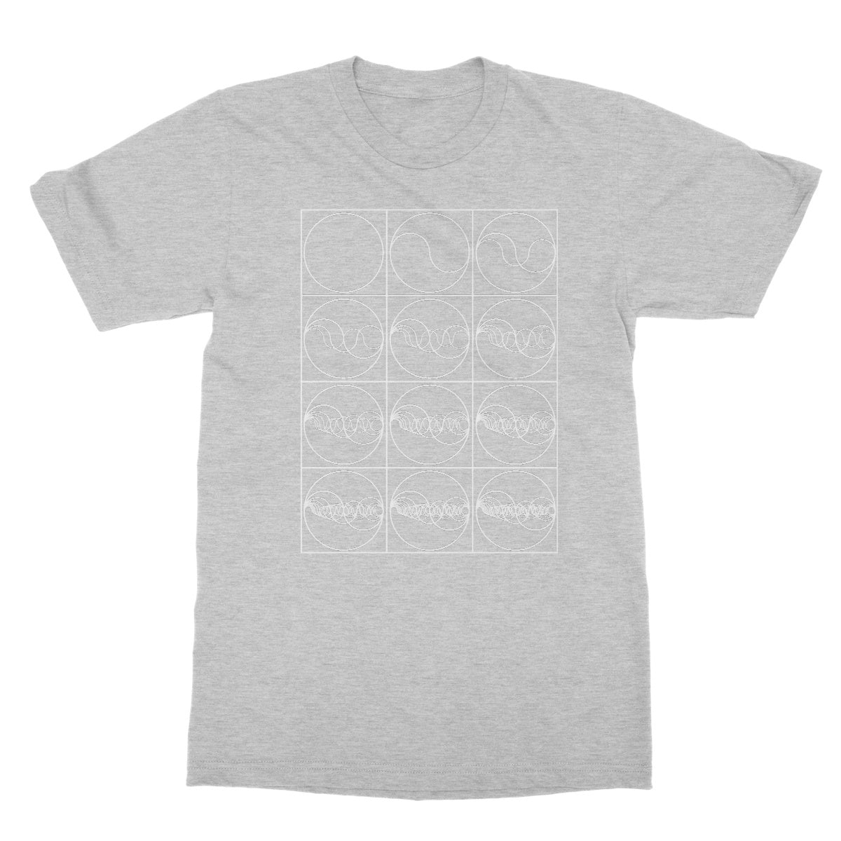 12 Waves Softstyle T-Shirt - Nature of Flowers
