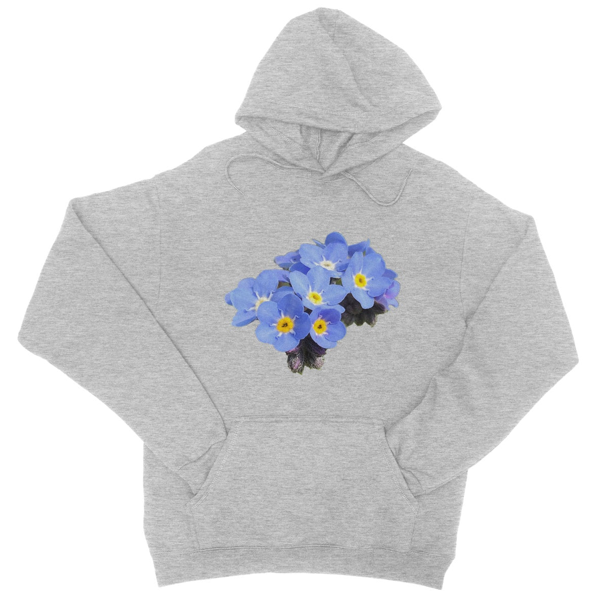 Forget me Nots College Hoodie