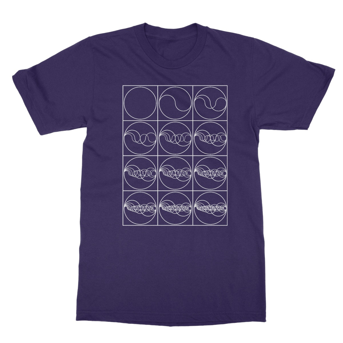 12 Waves Softstyle T-Shirt - Nature of Flowers