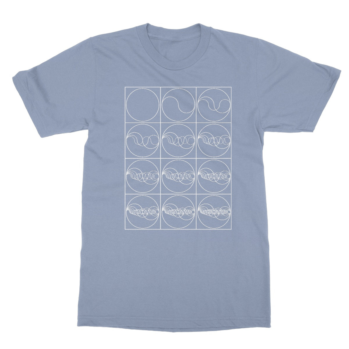 12 Waves Softstyle T-Shirt - Nature of Flowers