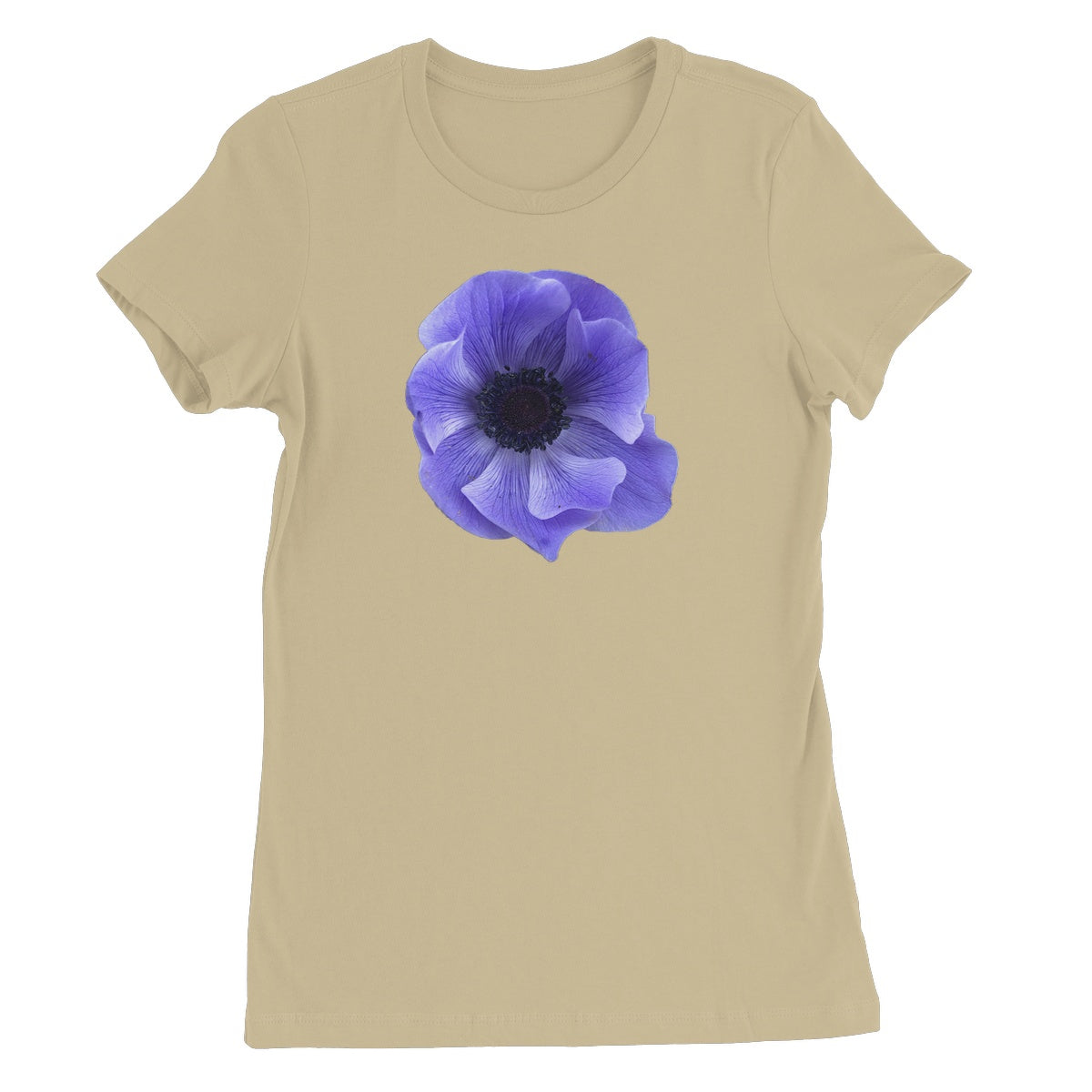 Mistral Blue Anemone Flower Women's Favourite T-Shirt