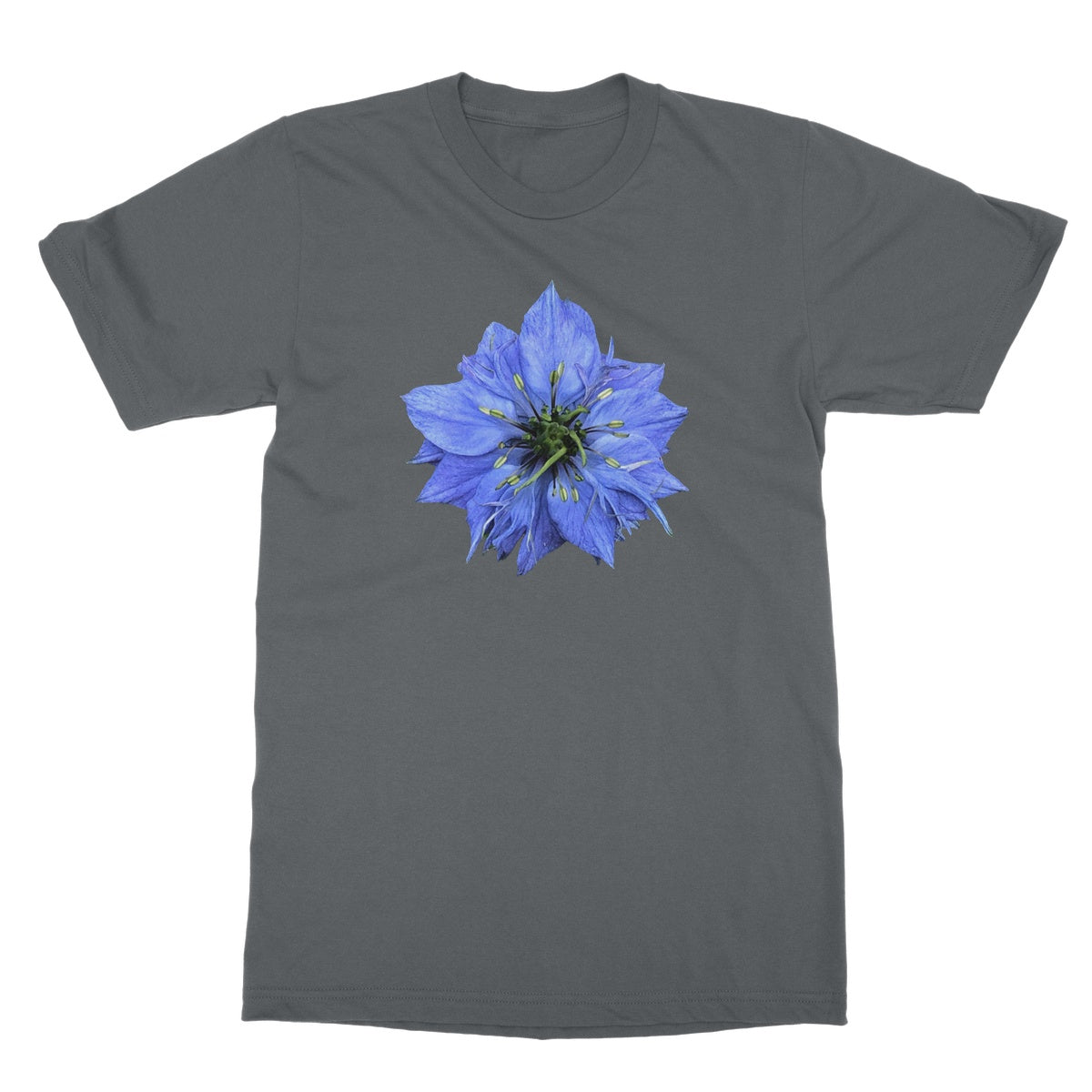 Blue Flower T-Shirt