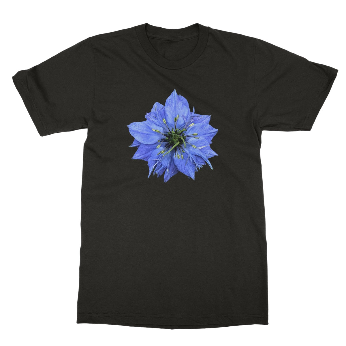 Blue Flower T-Shirt