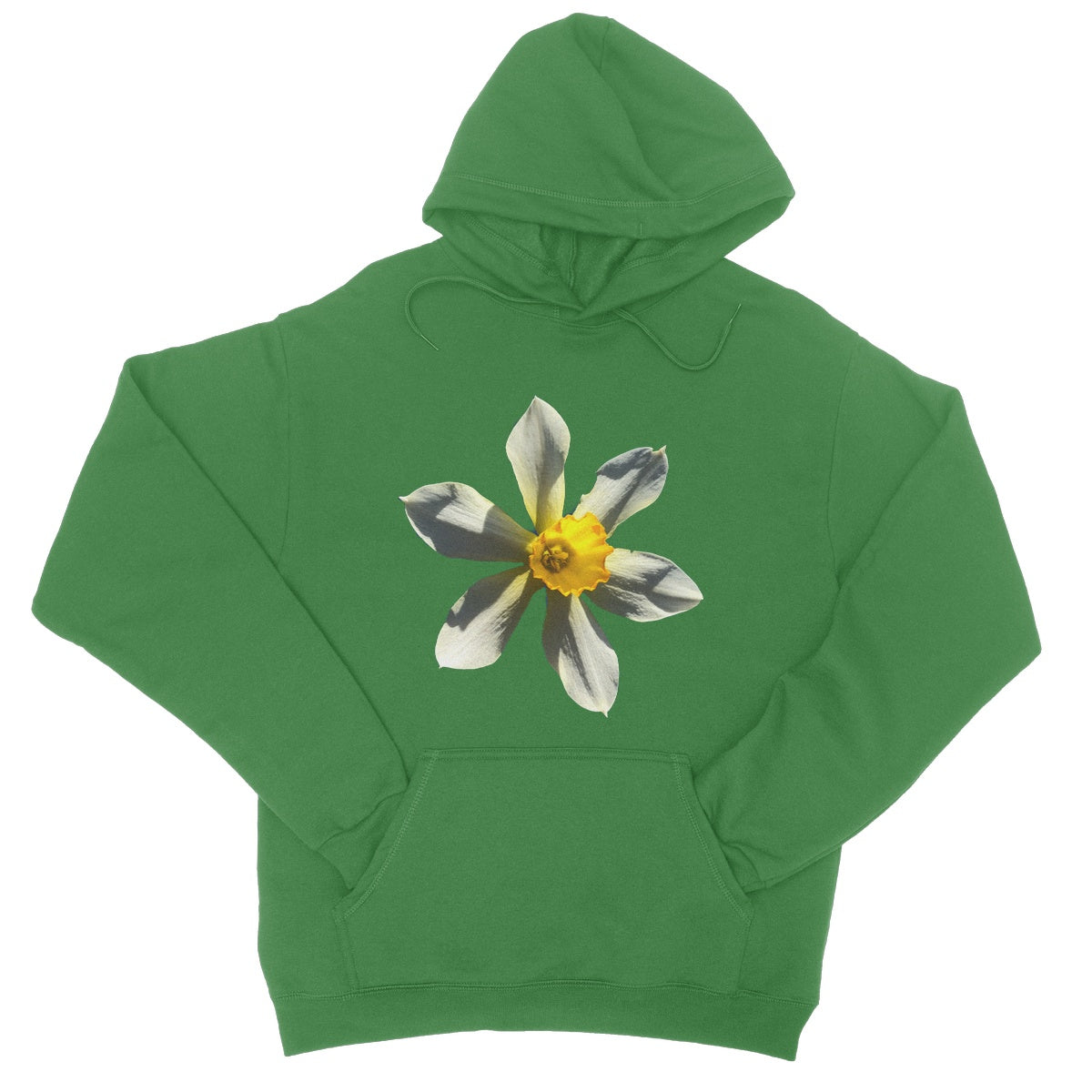Daffodil College Hoodie - Nature of Flowers