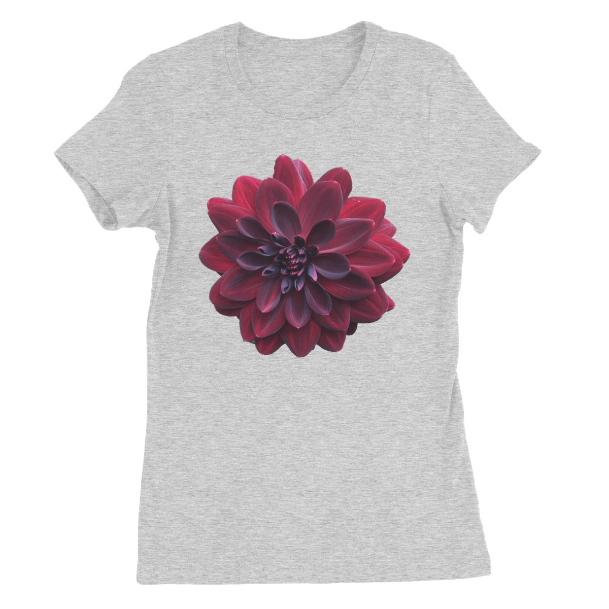 Dahlia Women's Favourite T-Shirt - Nature of Flowers