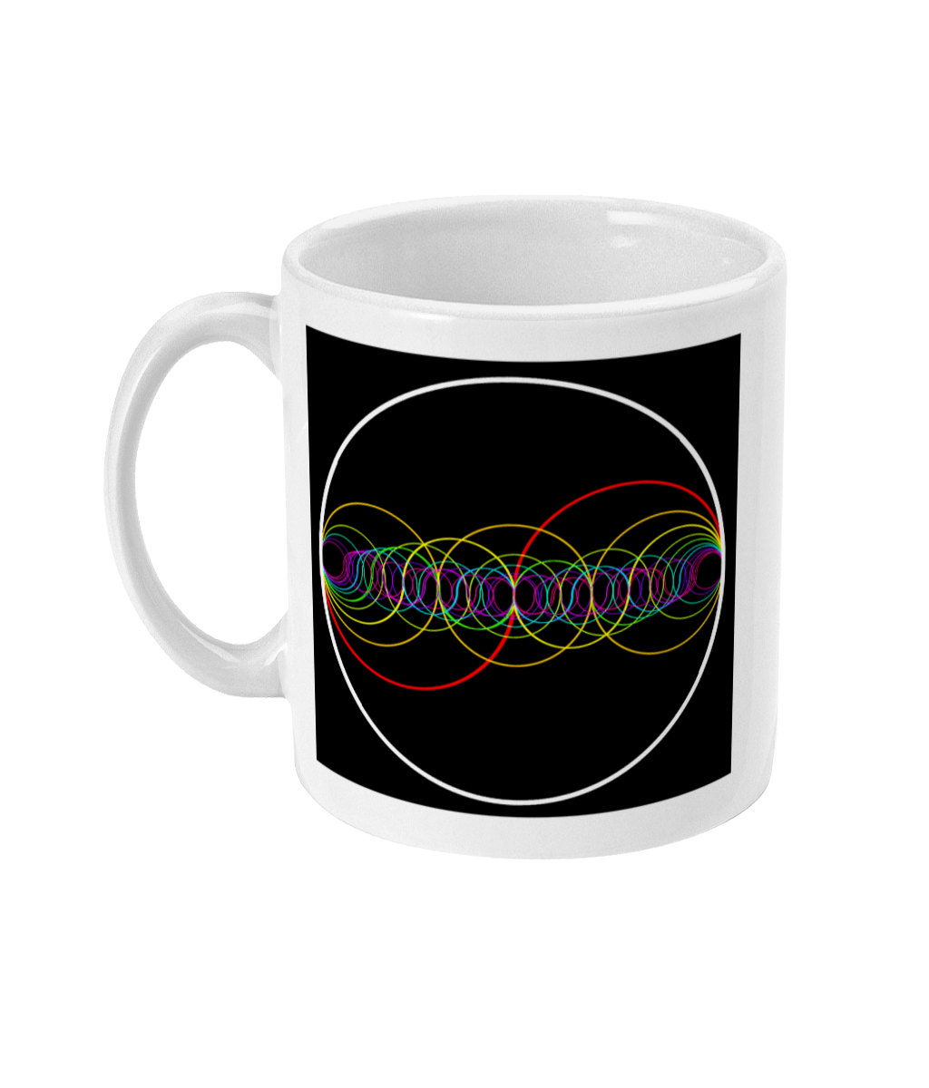 11oz Mug Wave 7 Natureofflowers - Nature of Flowers