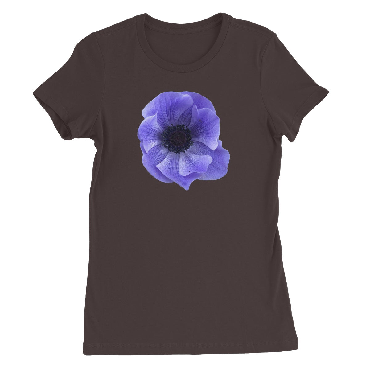 Mistral Blue Anemone Flower Women's Favourite T-Shirt