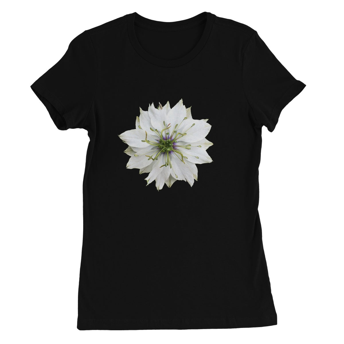 Love in the Mist Women's Favourite T-Shirt - Nature of Flowers
