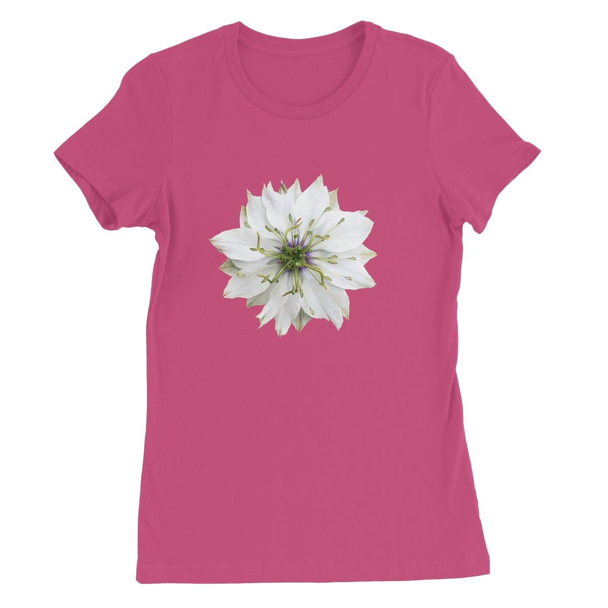 Love in the Mist Women's Favourite T-Shirt - Nature of Flowers