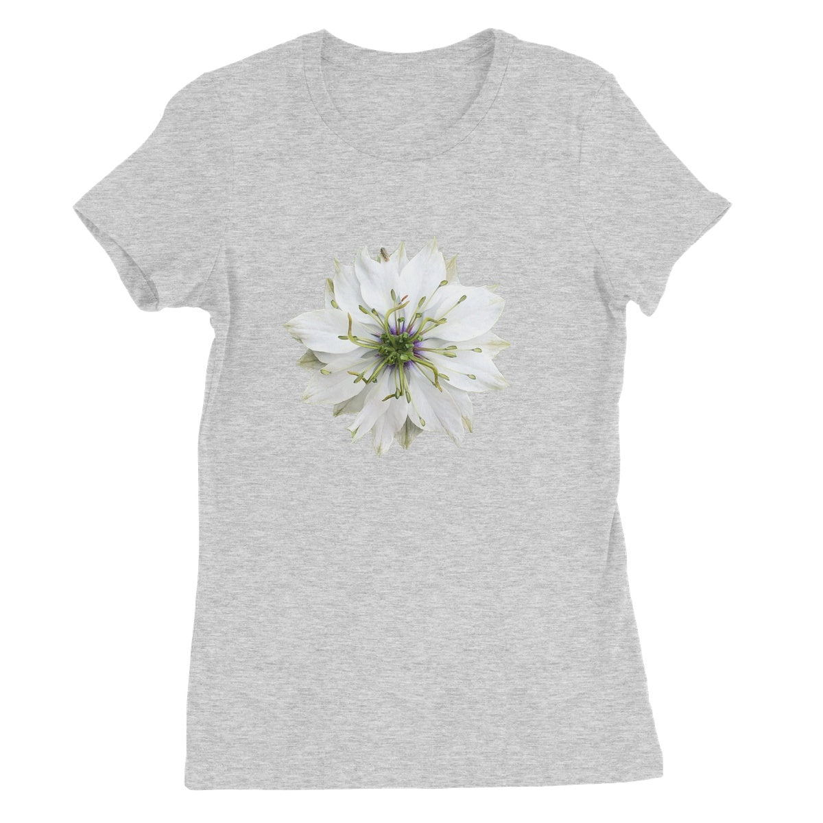 Love in the Mist Women's Favourite T-Shirt - Nature of Flowers