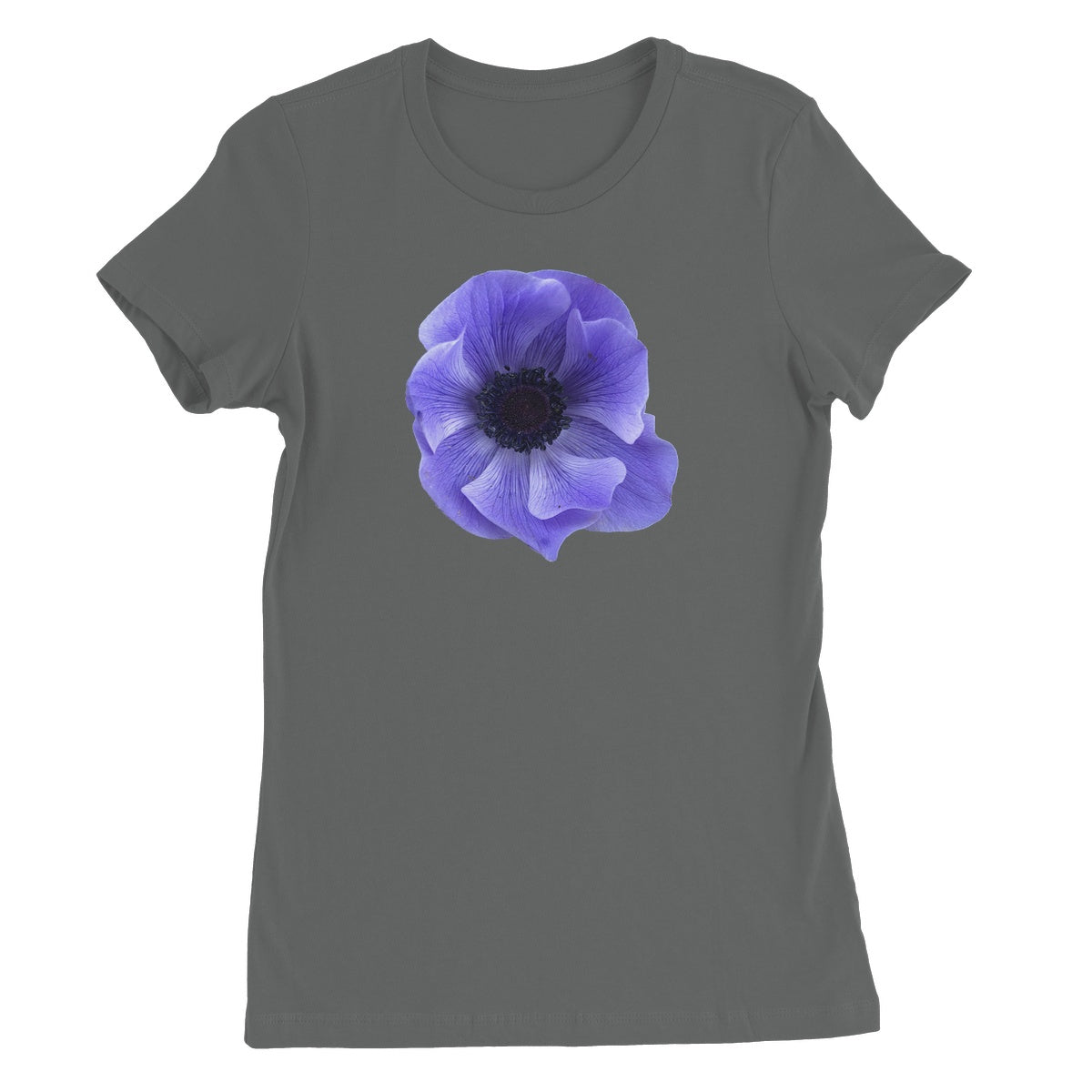 Mistral Blue Anemone Flower Women's Favourite T-Shirt