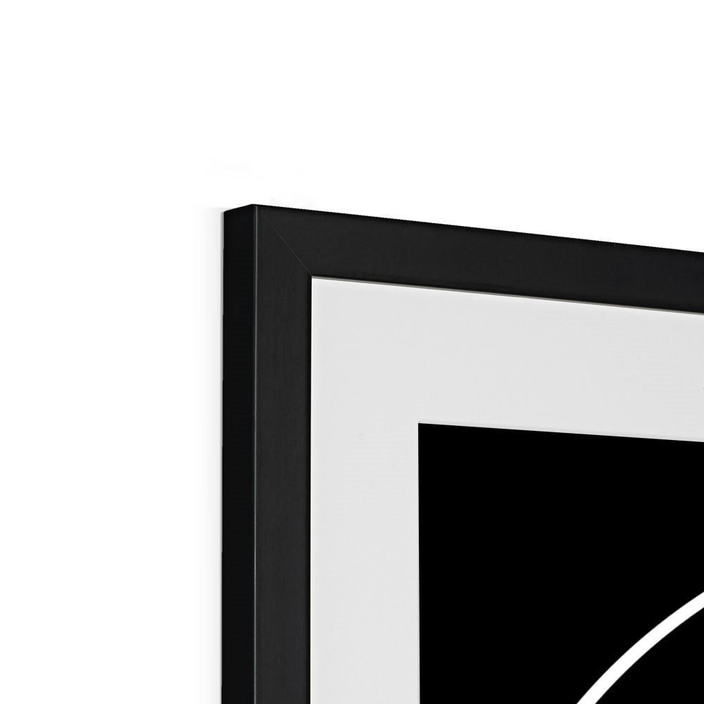 Shri Yantra Print Framed & Mounted Print - Nature of Flowers