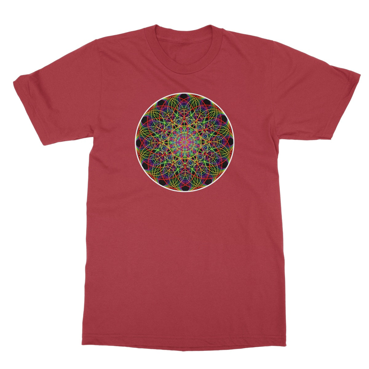 Twelve Sound Waves in a Circle Softstyle T-Shirt