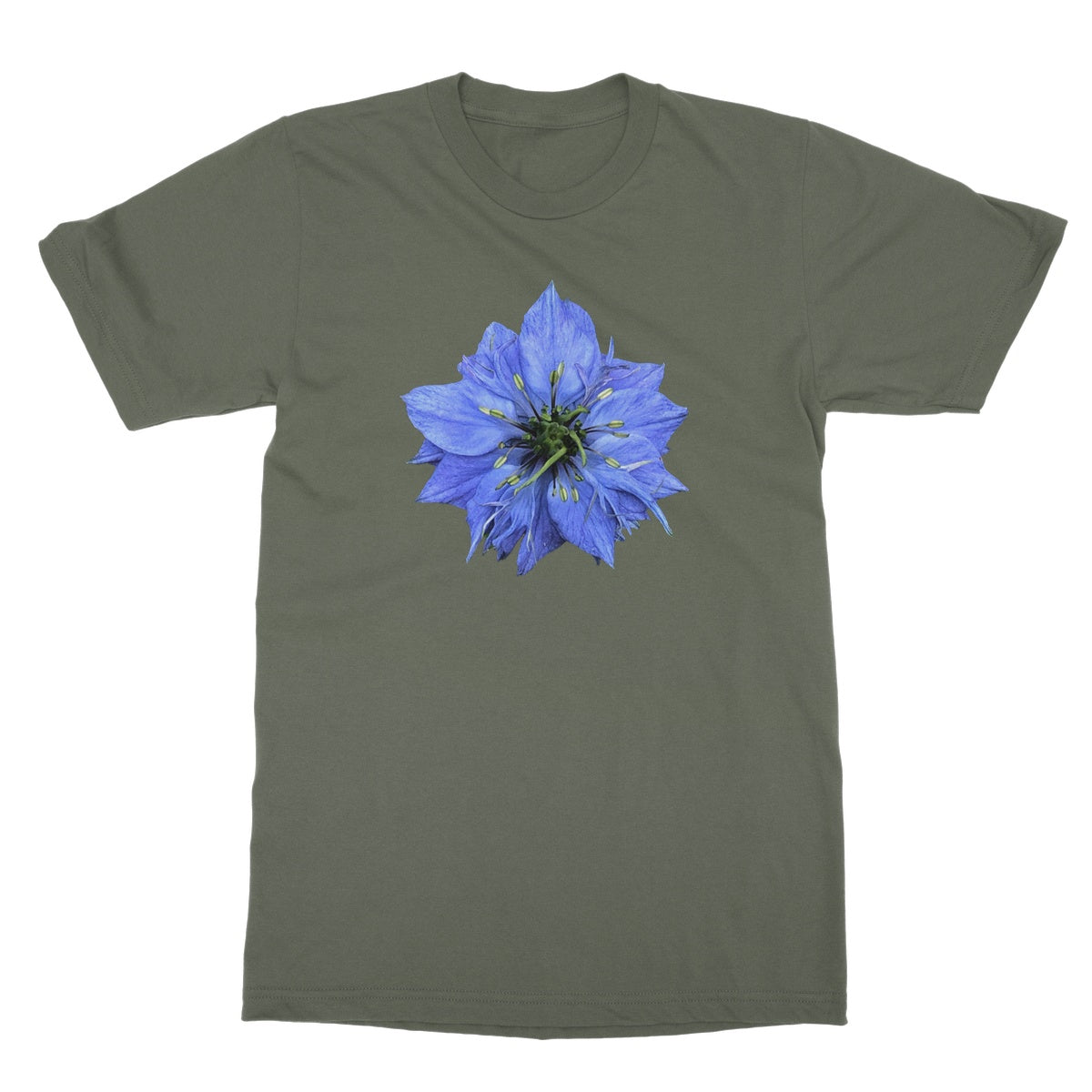 Blue Flower T-Shirt
