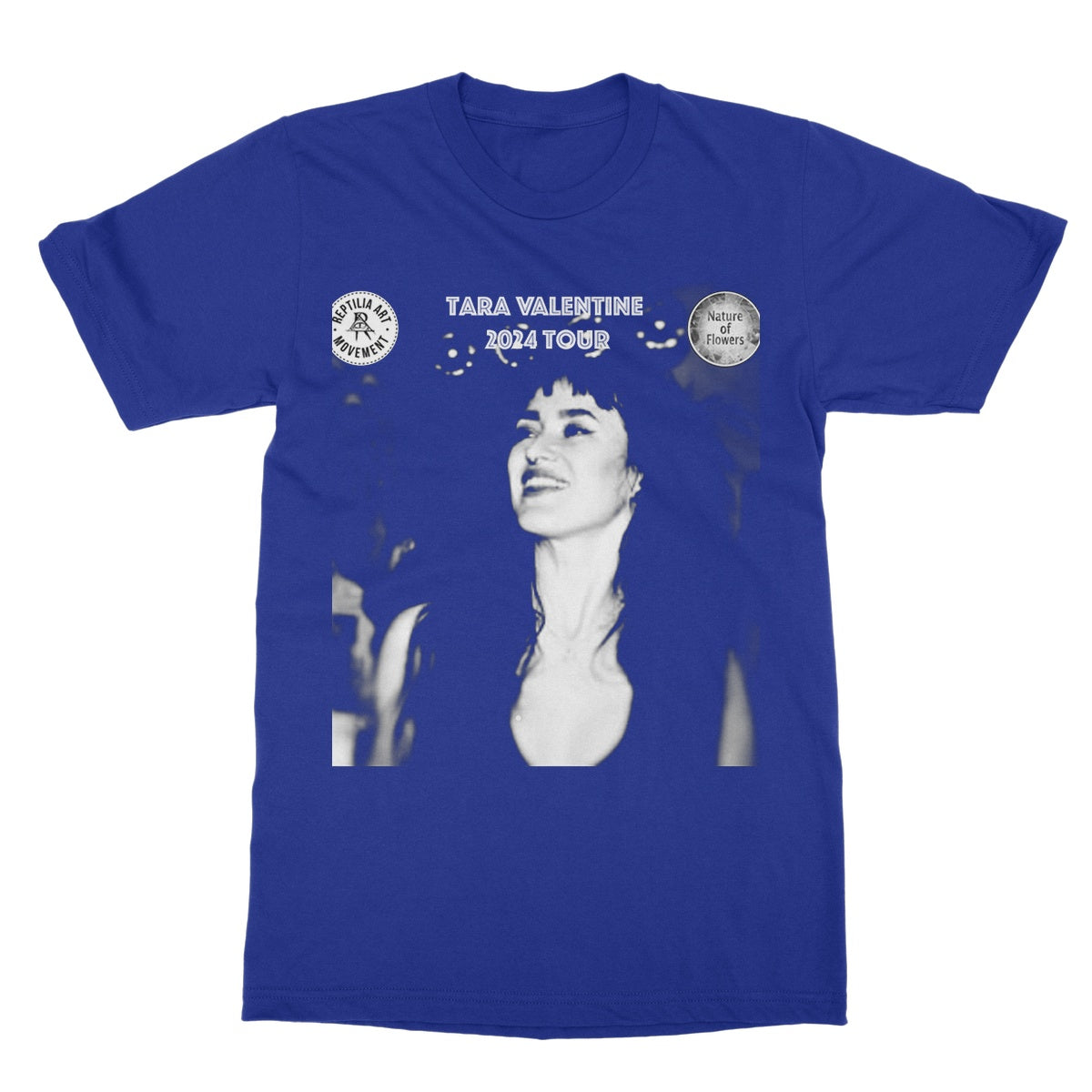 Tara Valentine 2024 Tour T-Shirt 2 Softstyle T-Shirt