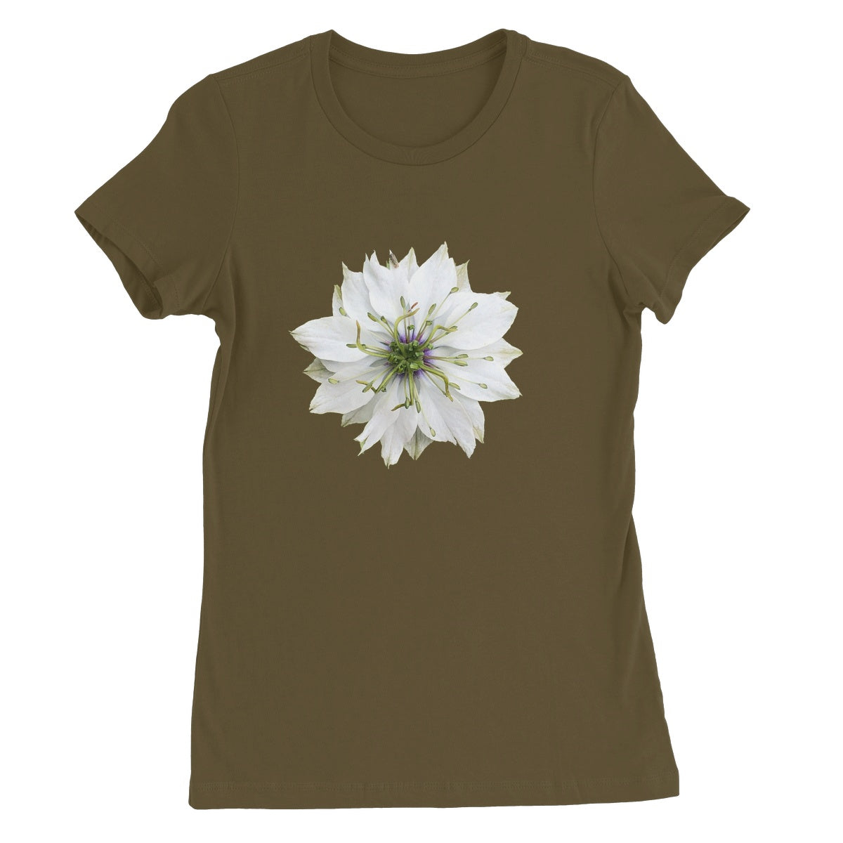 Love in the Mist Women's Favourite T-Shirt - Nature of Flowers