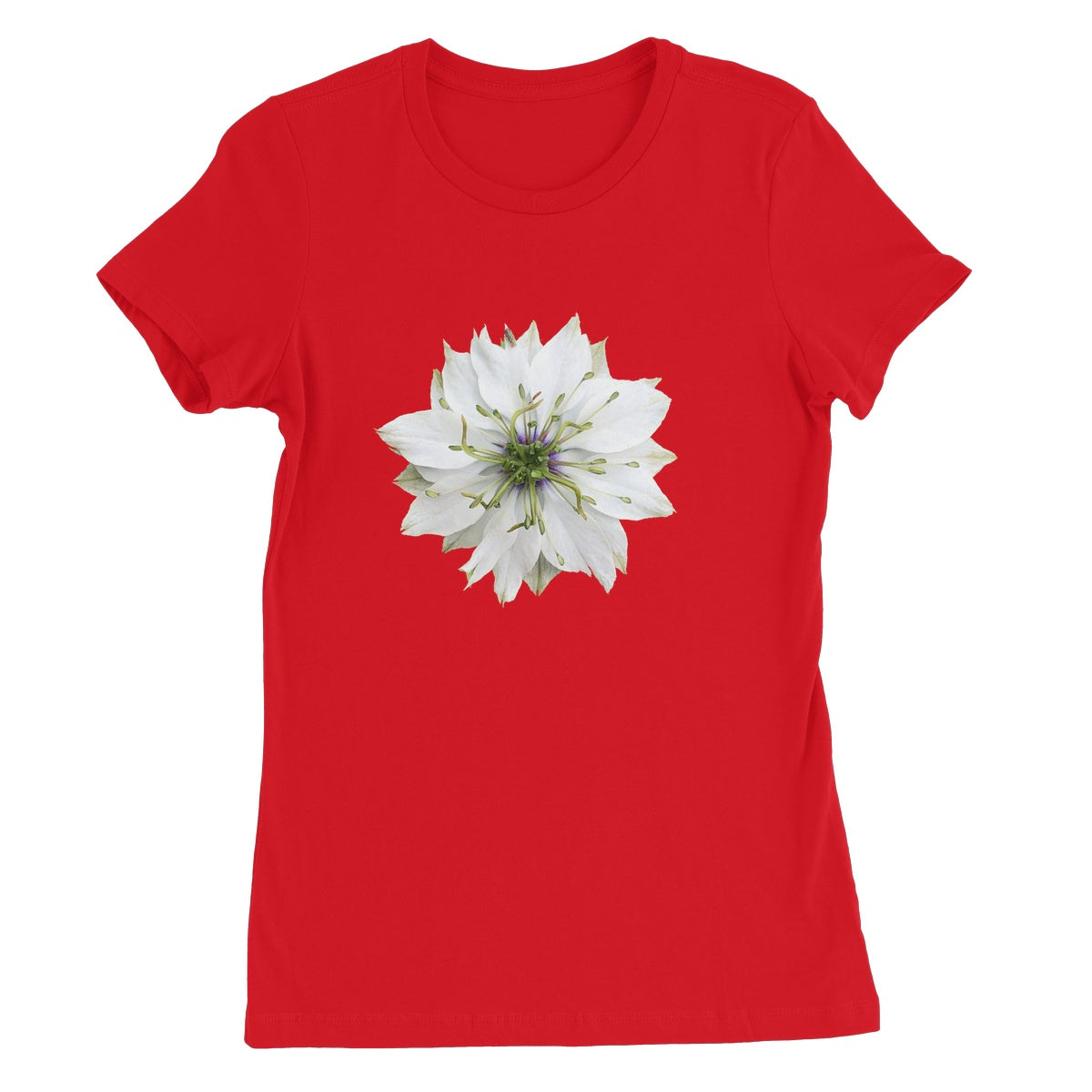 Love in the Mist Women's Favourite T-Shirt - Nature of Flowers