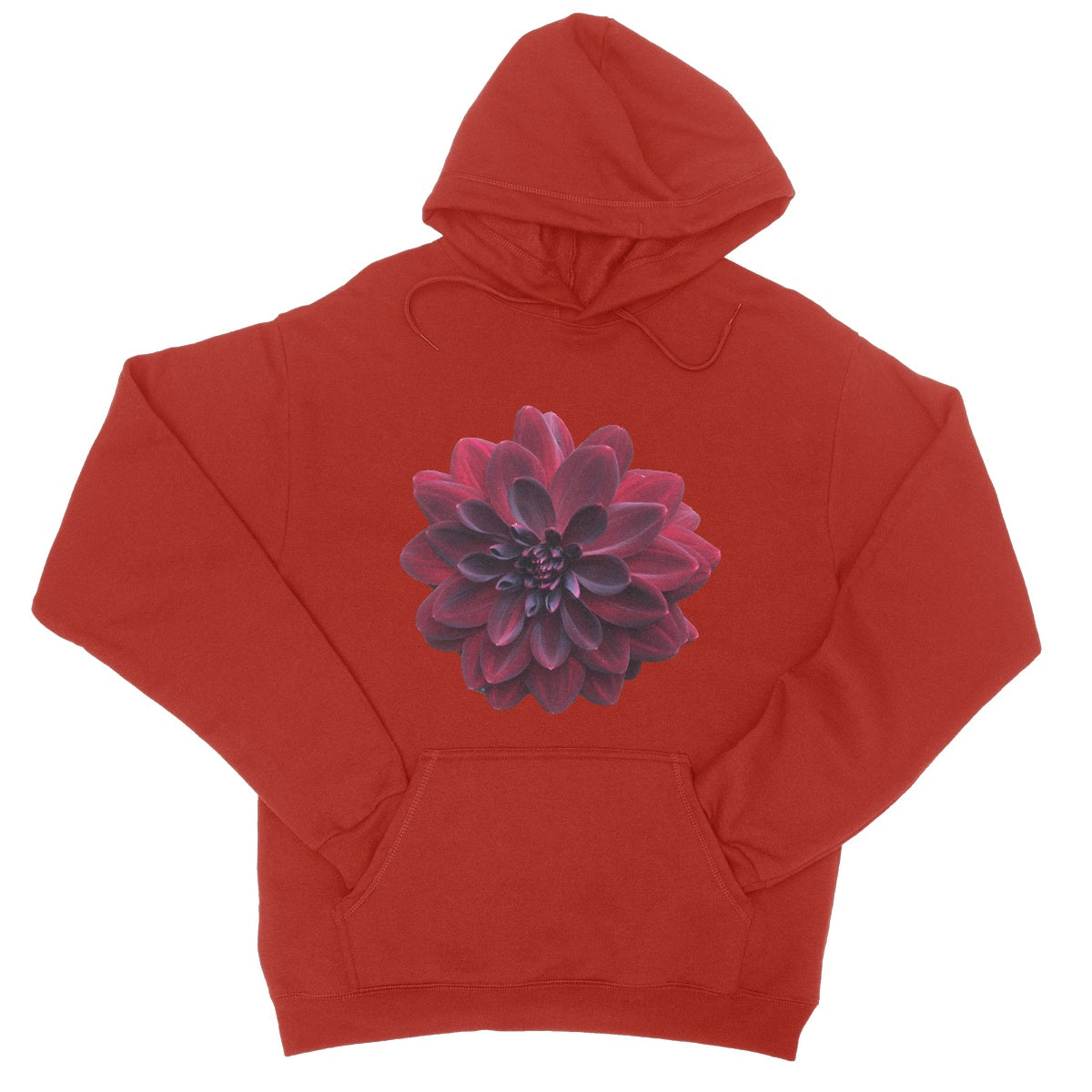 Dahlia College Hoodie - Nature of Flowers