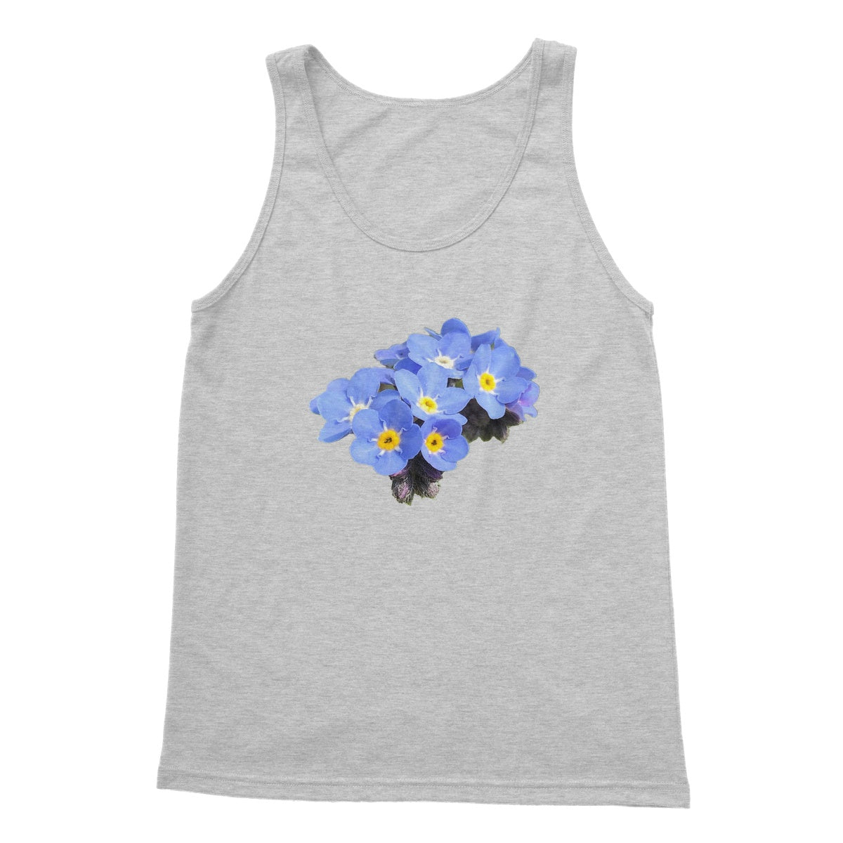 Forget me Nots Softstyle Tank Top