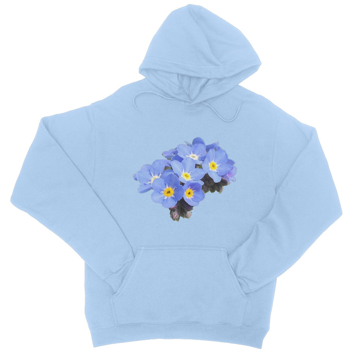 Forget me Nots College Hoodie