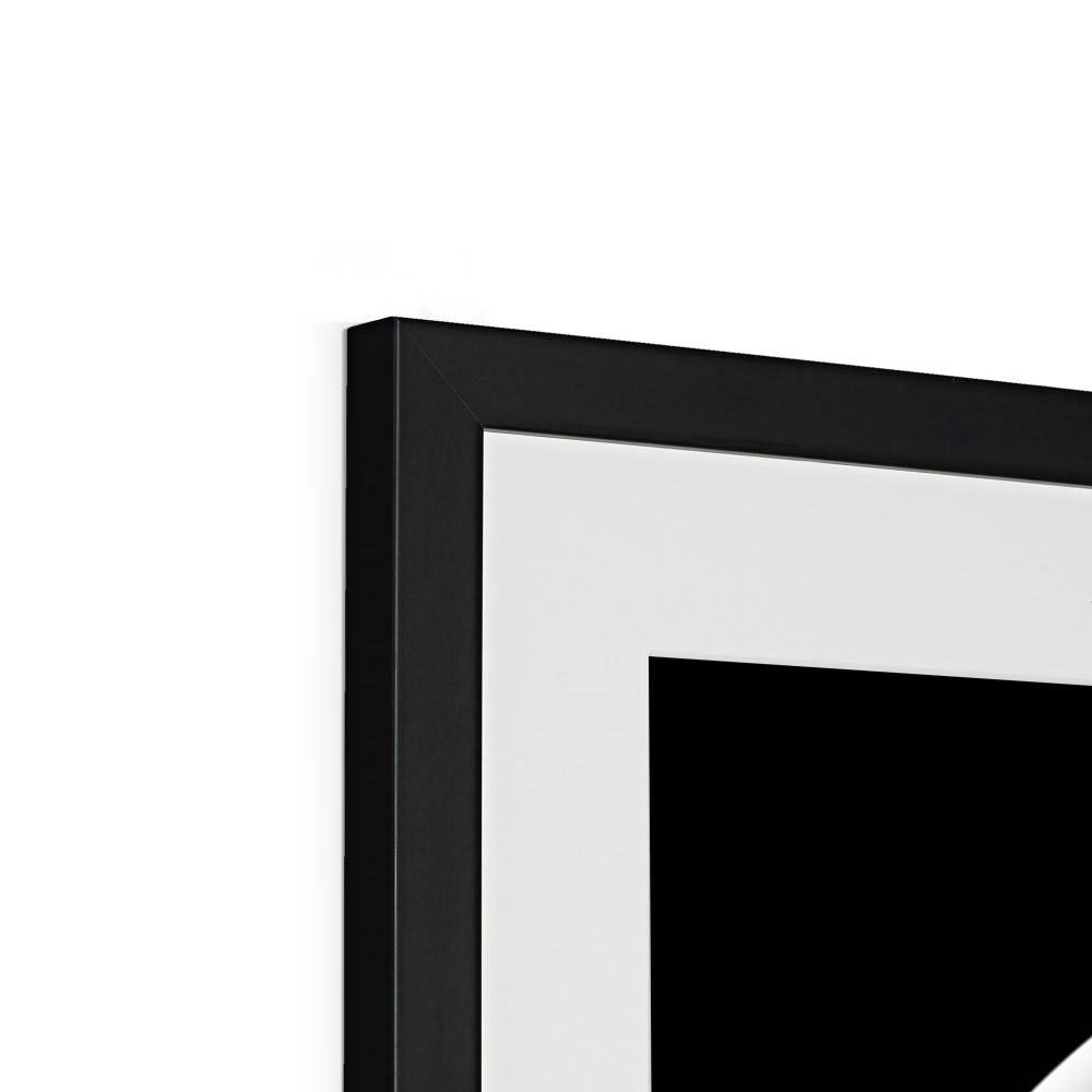 Flower of Life Rainbow Print Framed & Mounted Print - Nature of Flowers