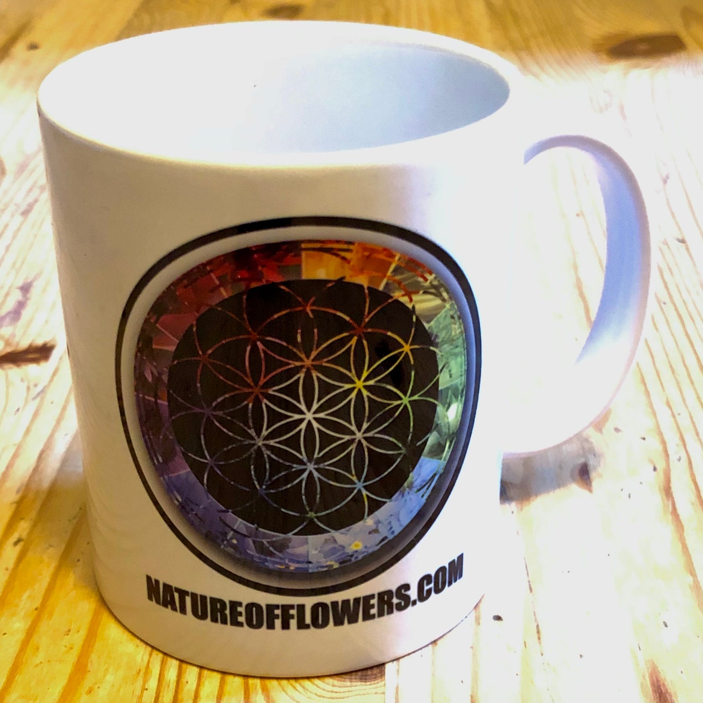 11oz Mug Wave 7 Natureofflowers - Nature of Flowers