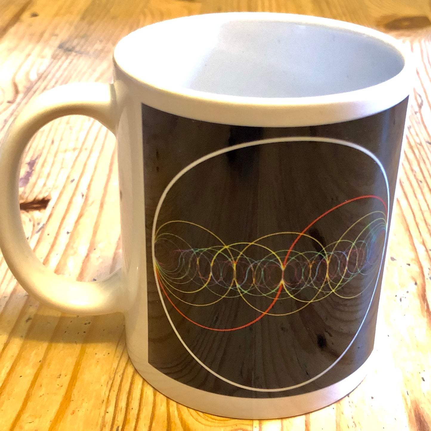 11oz Mug Wave 7 Natureofflowers - Nature of Flowers