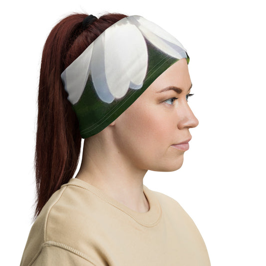 Daisy Flower Neck Gaiter - Nature of Flowers