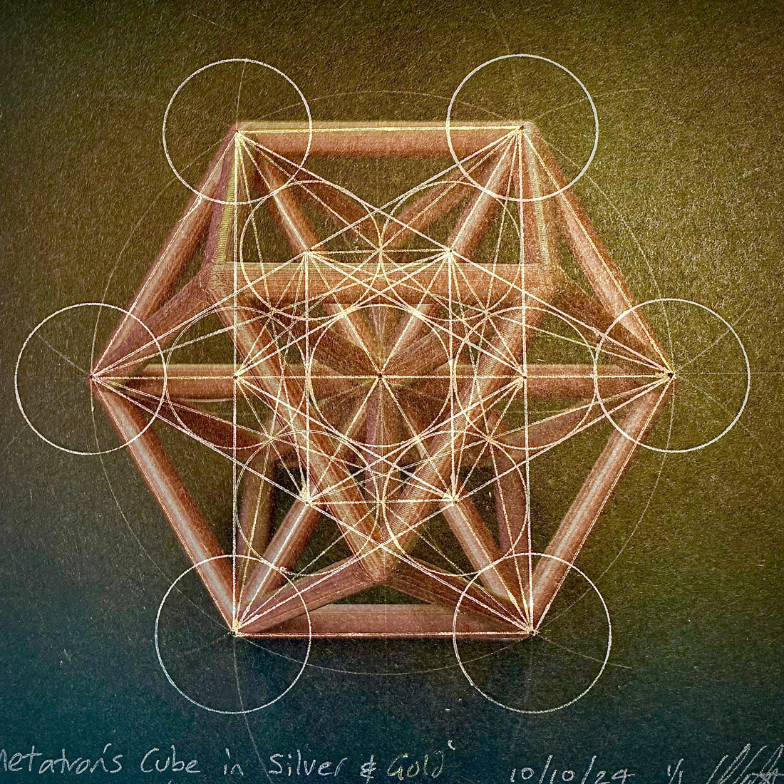 Vector Equilibrium & Metatron’s Cube: Geometry, Balance, and Higher-Dimensional Symmetry