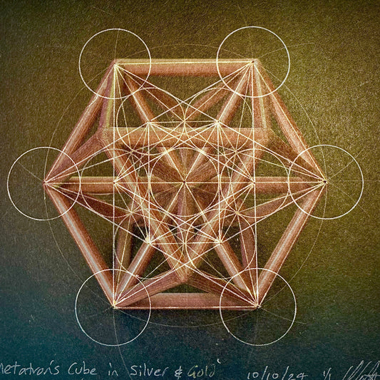 Vector Equilibrium & Metatron’s Cube: Geometry, Balance, and Higher-Dimensional Symmetry