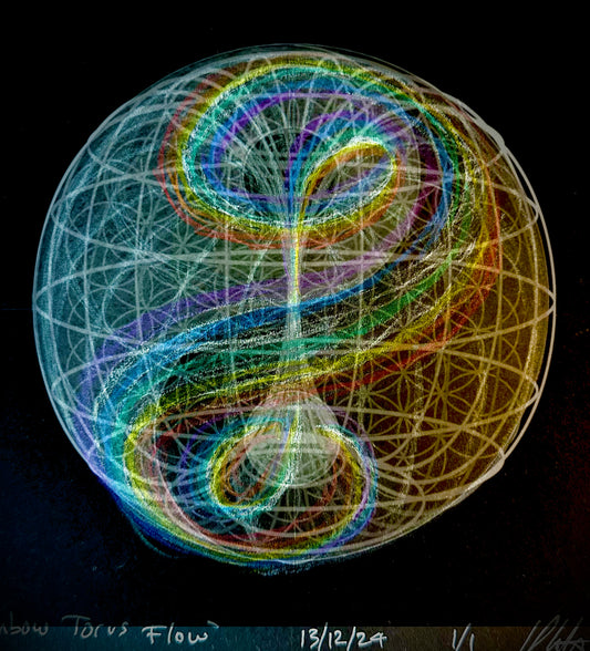 Exploring the Torus: A Gateway to Sacred Geometry and the Nature of Flow