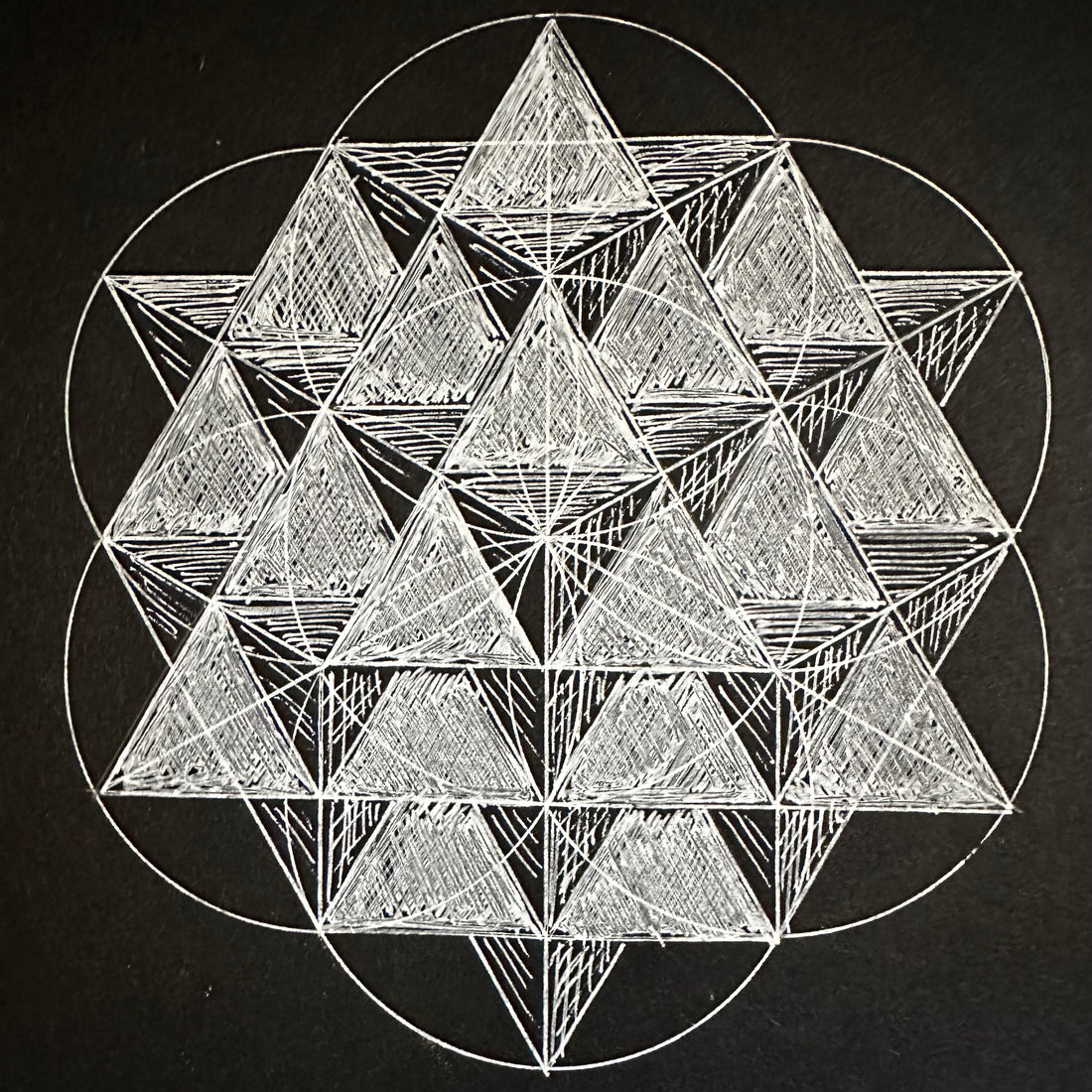 The 64 Star Tetrahedron: Unveiling the Mysteries of Sacred Geometry