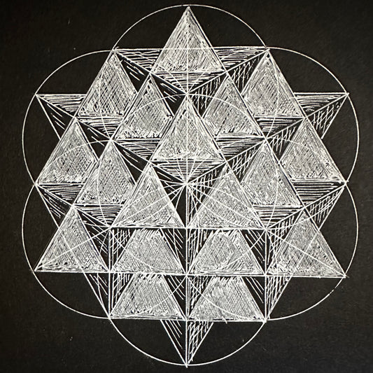The 64 Star Tetrahedron: Unveiling the Mysteries of Sacred Geometry
