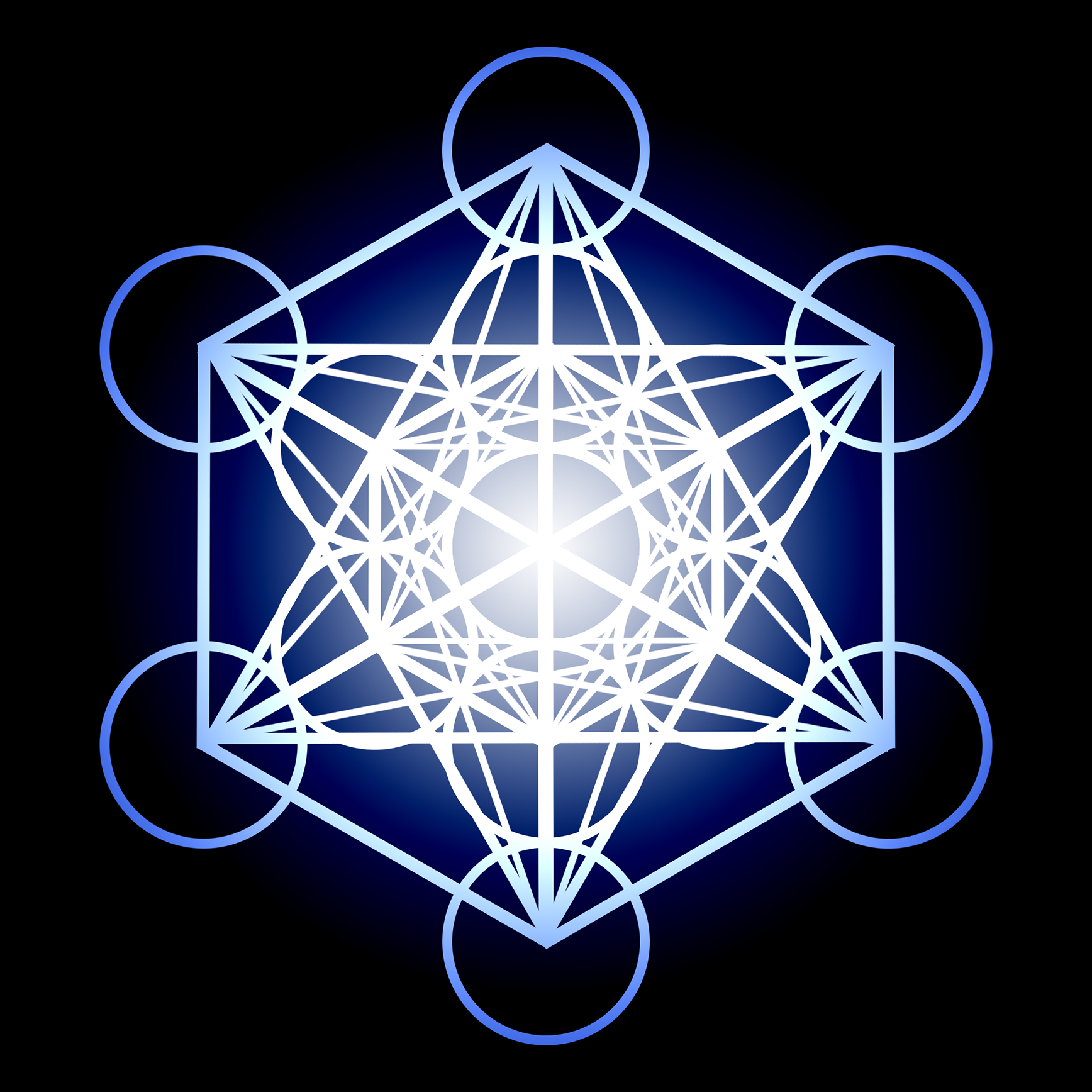 Archangel Metatron Cube Healing Energy Tools ⚡METATRON'S