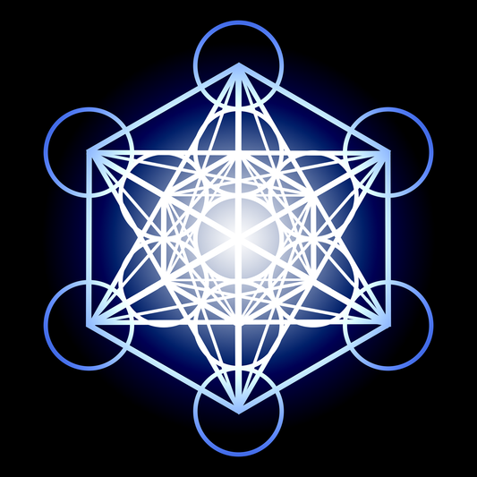 Metatron's Cube: A Symbol of Cosmic Geometry and Modern Art