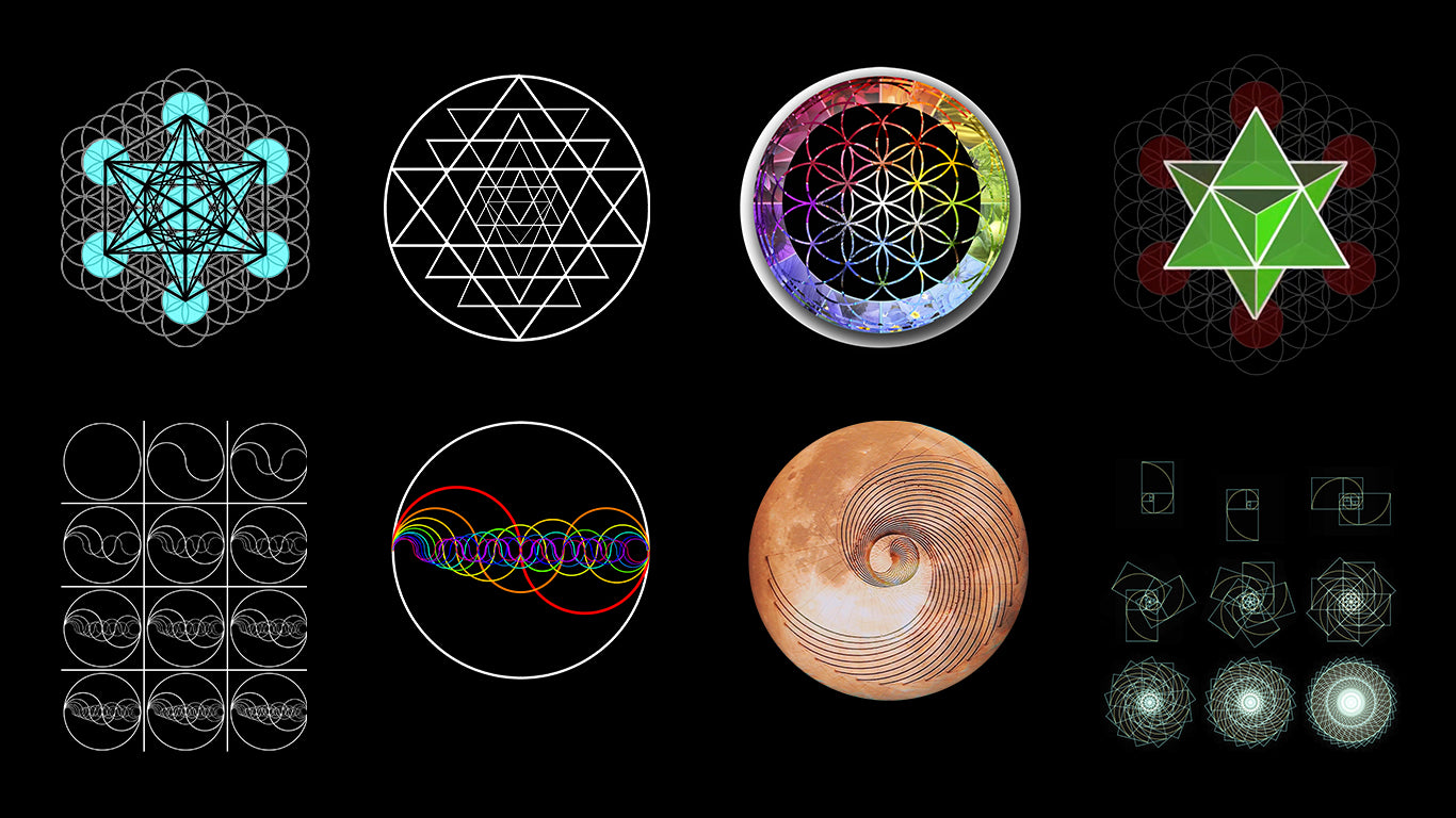 Sacred Geometry: Unveiling the Mystical Origins – Nature of Flowers